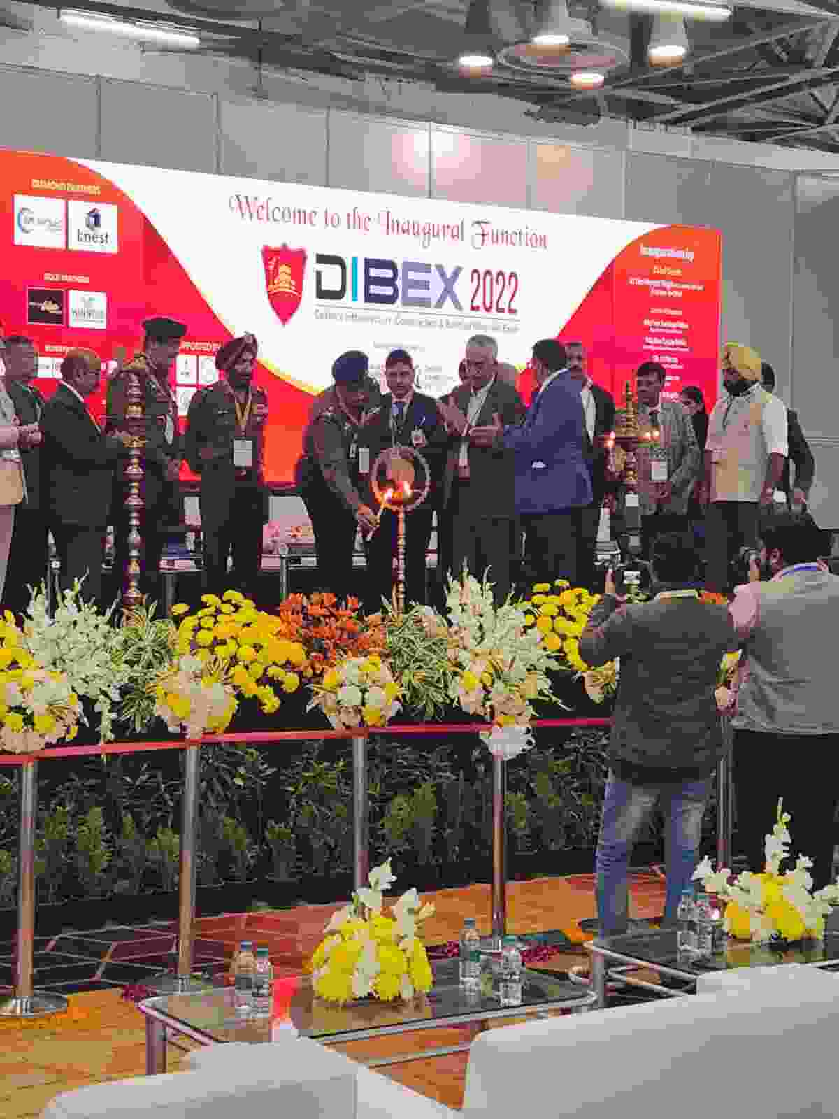 Defence Infrastructure Construction and Building Materials Expo (DIBEX-2022) inaugurated